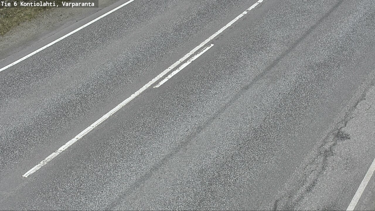 Weather Camera Image Road 6 Kontiolahti, Varparanta, Kontiolahti, Pohjois-Karjala