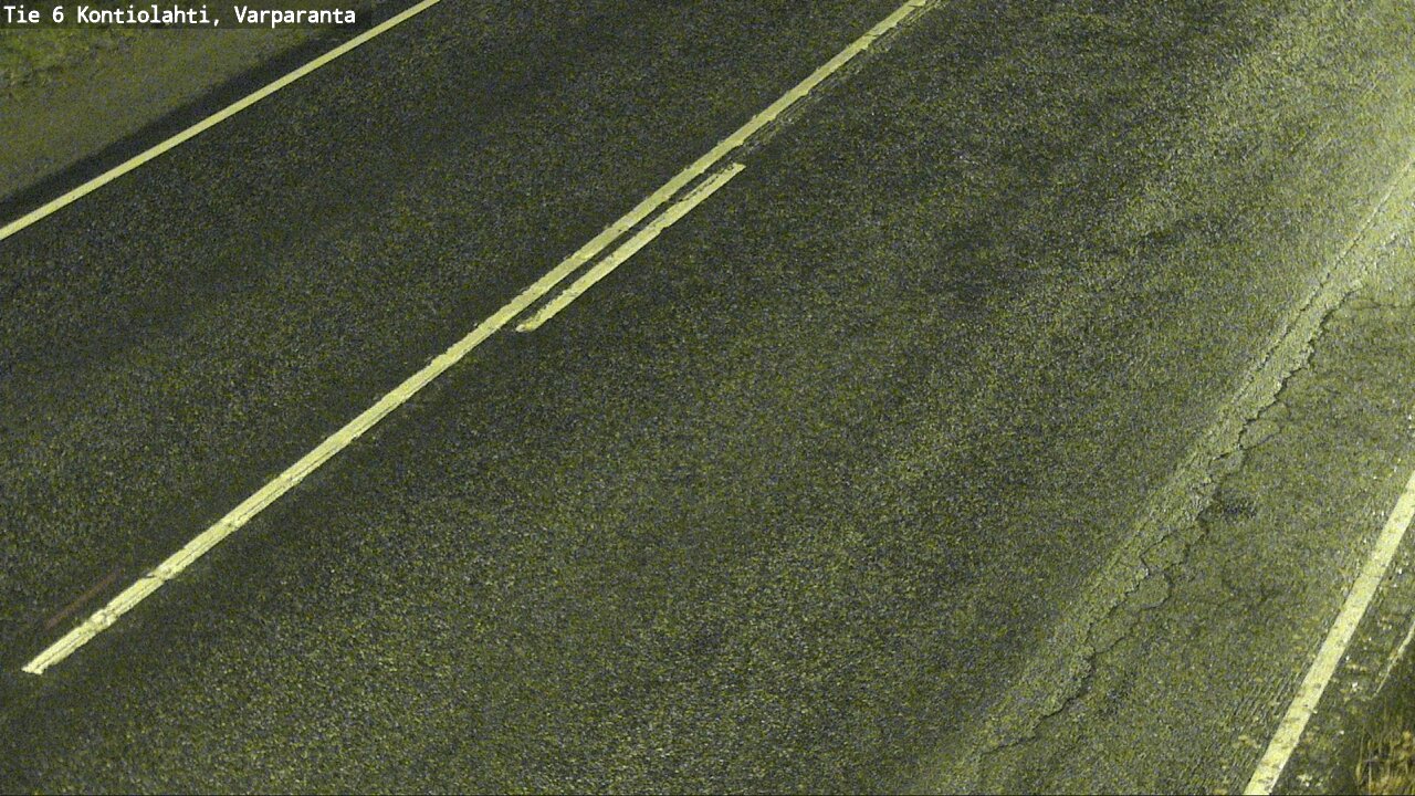 Kelikamerat Kuva Tie 6 Kontiolahti, Varpara, Kontiolahti, Pohjois-Karjala