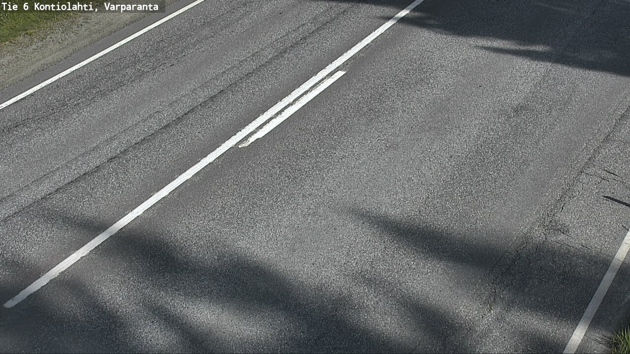 Kelikamerat Kuva Tie 6 Kontiolahti, Varpara, Kontiolahti, Pohjois-Karjala
