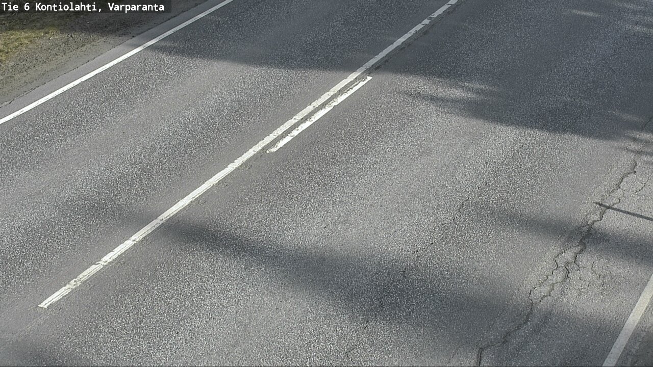 Weather Camera Image Road 6 Kontiolahti, Varparanta, Kontiolahti, Pohjois-Karjala
