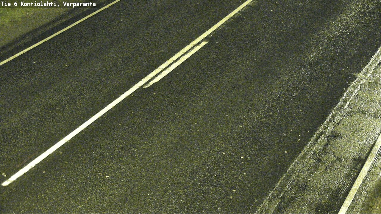 Weather Camera Image Road 6 Kontiolahti, Varparanta, Kontiolahti, Pohjois-Karjala