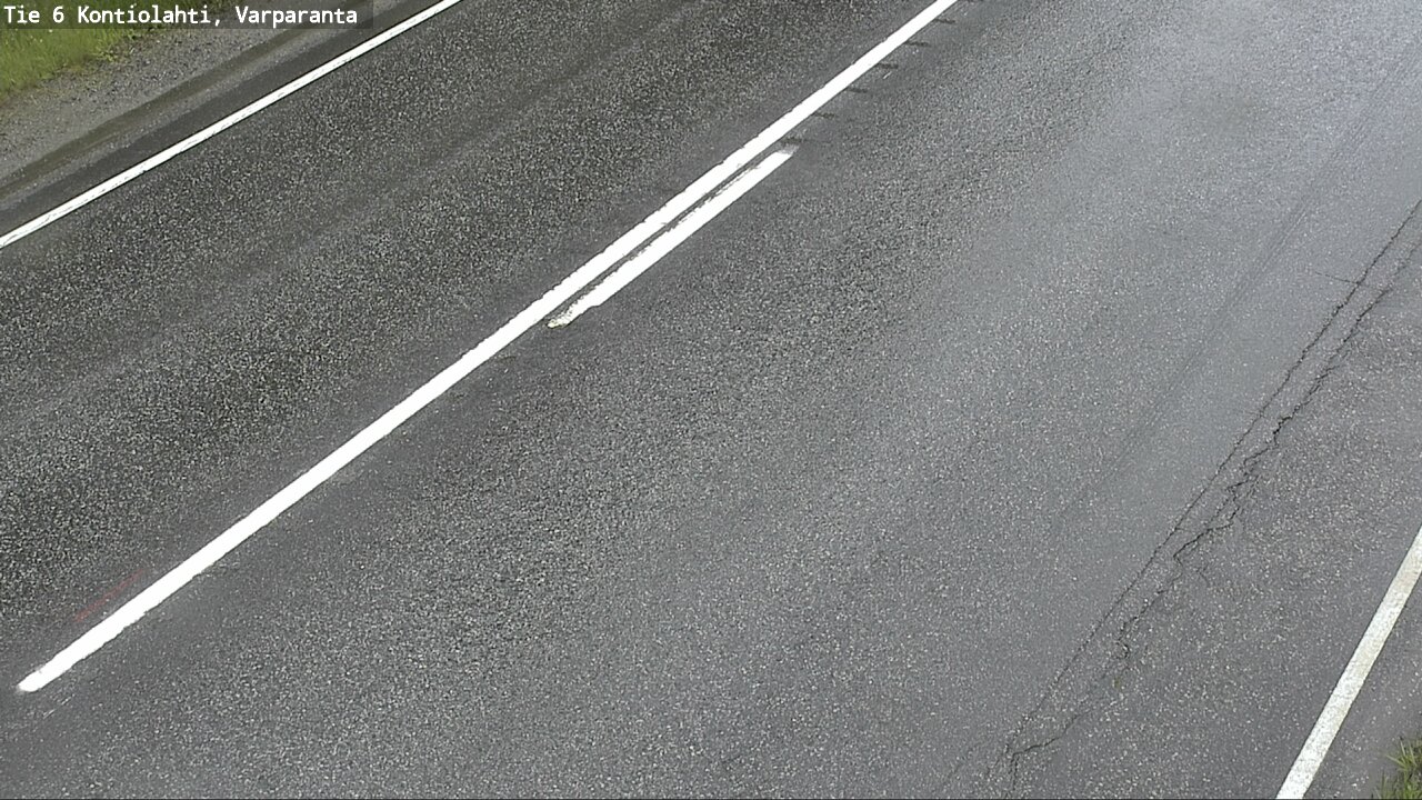 Weather Camera Image Väg 6 Kontiolax, Varparanta, Kontiolahti, Pohjois-Karjala