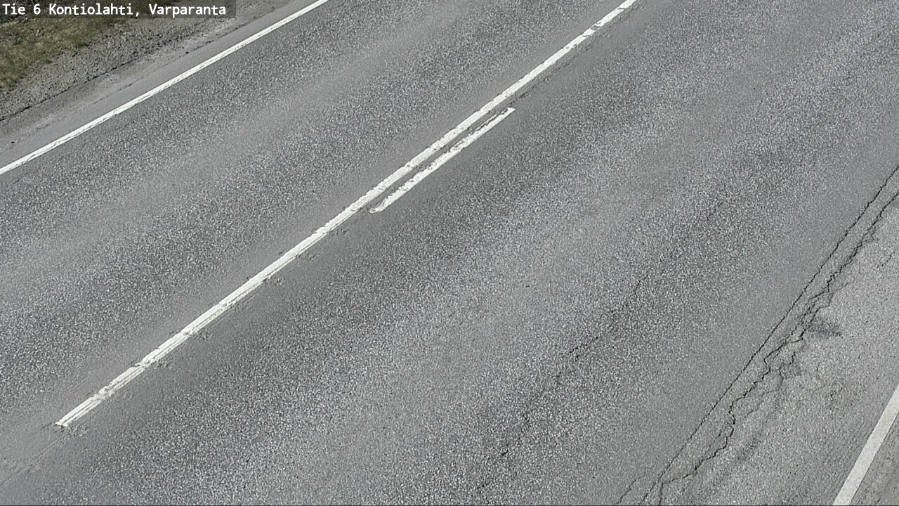 Weather Camera Image Väg 6 Kontiolax, Varparanta, Kontiolahti, Pohjois-Karjala