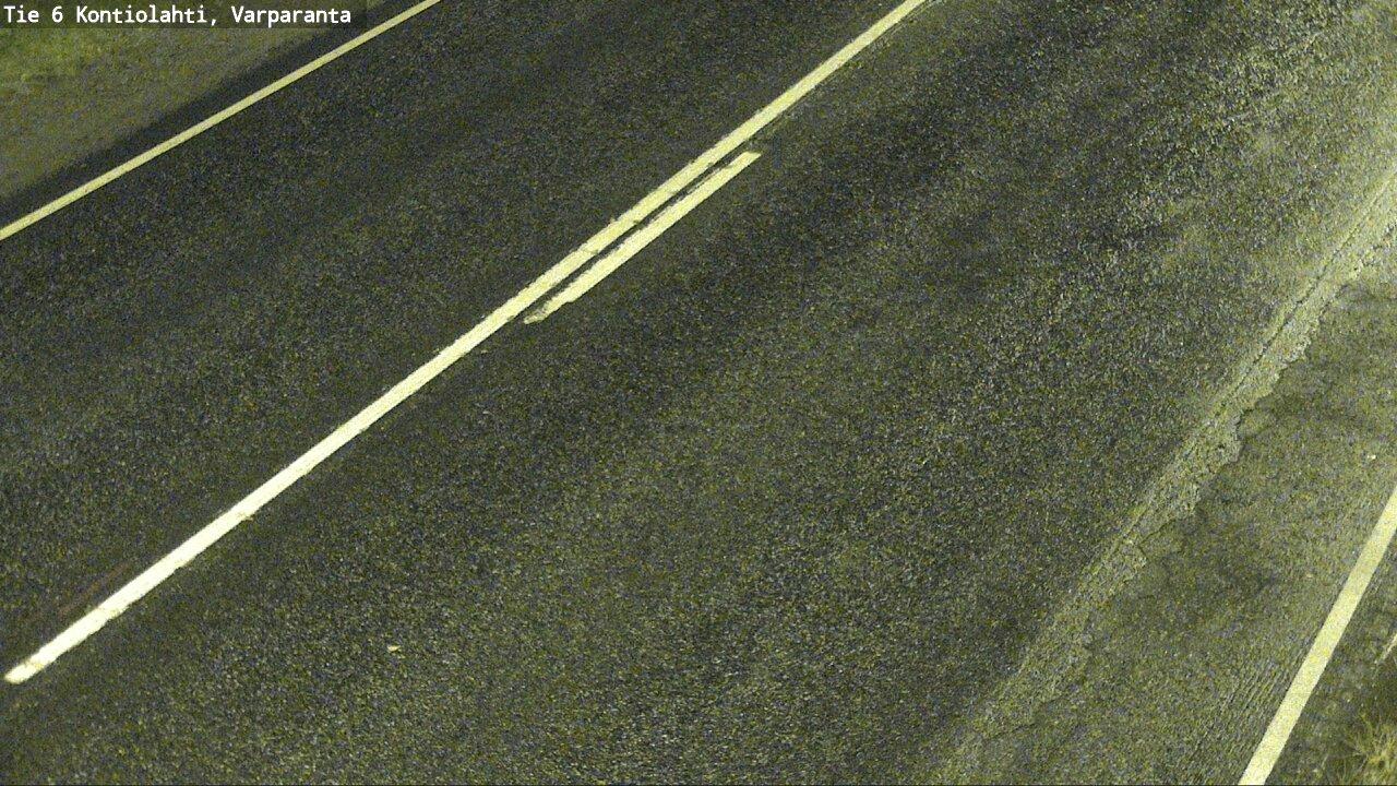 Weather Camera Image Road 6 Kontiolahti, Varparanta, Kontiolahti, Pohjois-Karjala