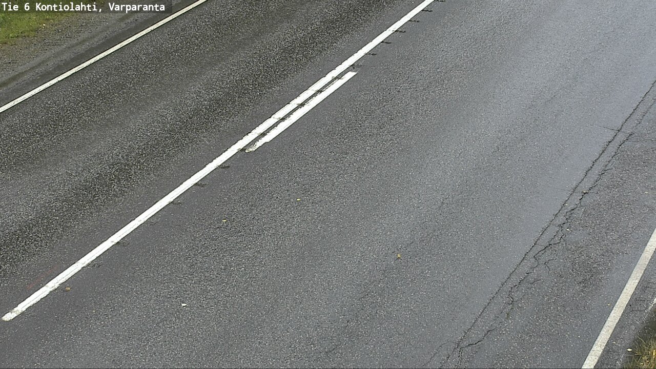 Weather Camera Image Road 6 Kontiolahti, Varparanta, Kontiolahti, Pohjois-Karjala
