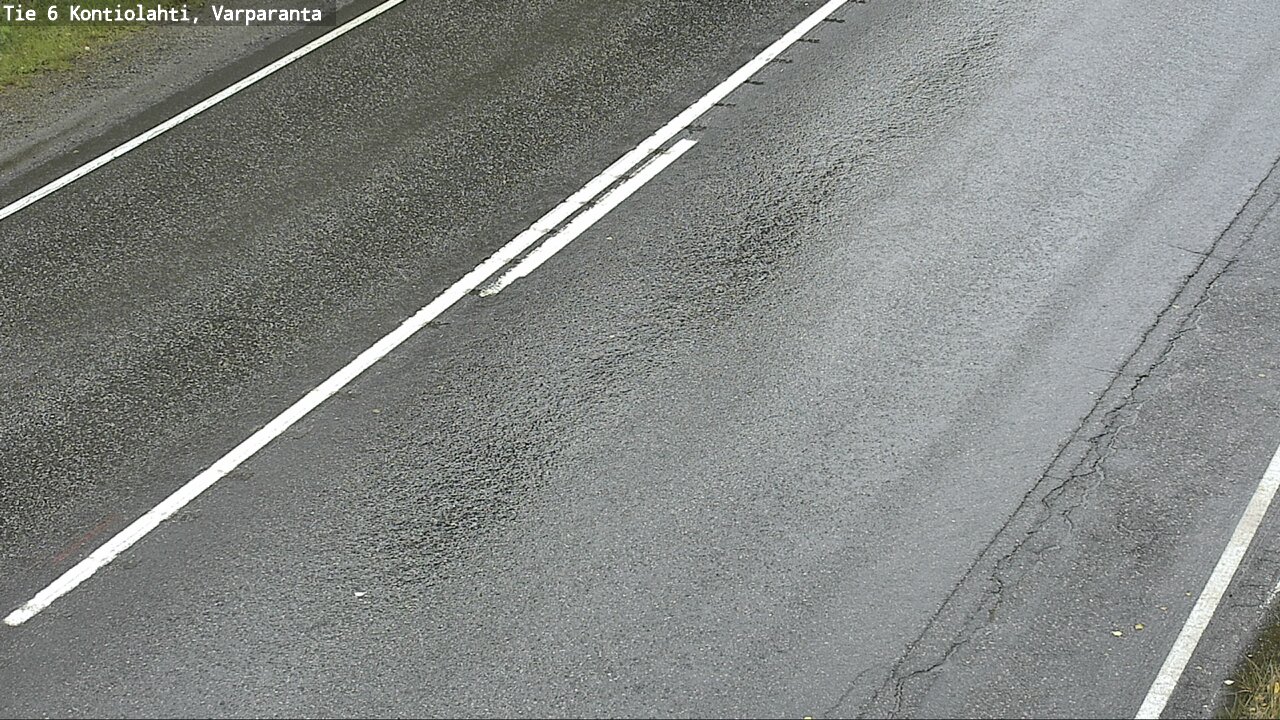 Weather Camera Image Road 6 Kontiolahti, Varparanta, Kontiolahti, Pohjois-Karjala