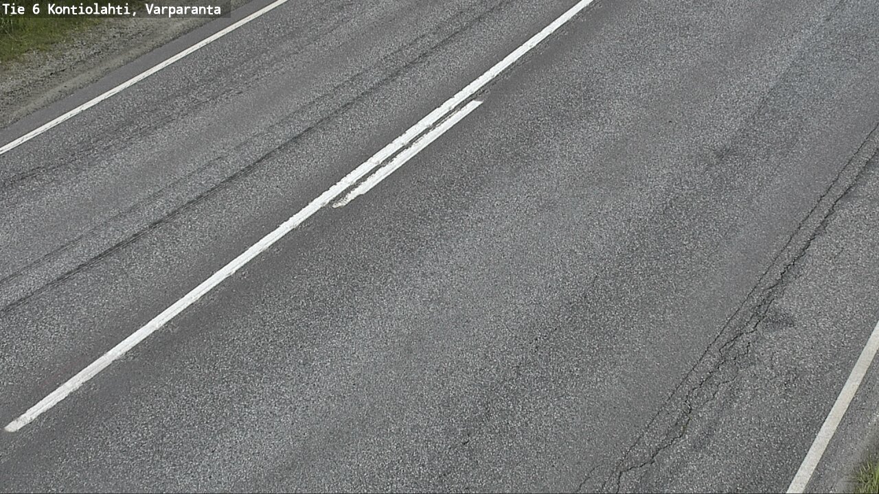 Weather Camera Image Road 6 Kontiolahti, Varparanta, Kontiolahti, Pohjois-Karjala