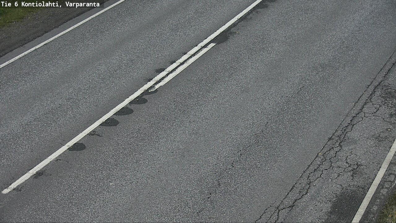 Weather Camera Image Road 6 Kontiolahti, Varparanta, Kontiolahti, Pohjois-Karjala