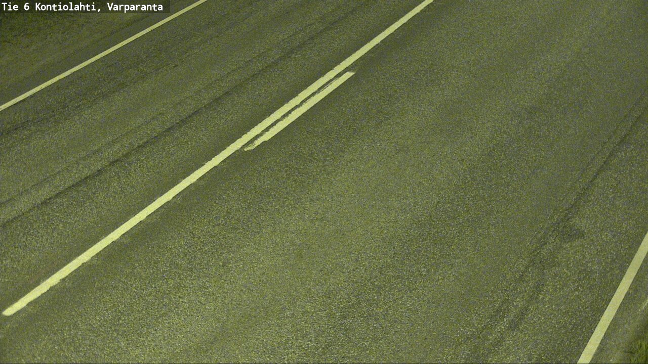 Weather Camera Image Road 6 Kontiolahti, Varparanta, Kontiolahti, Pohjois-Karjala