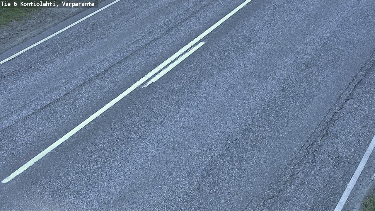 Weather Camera Image Road 6 Kontiolahti, Varparanta, Kontiolahti, Pohjois-Karjala