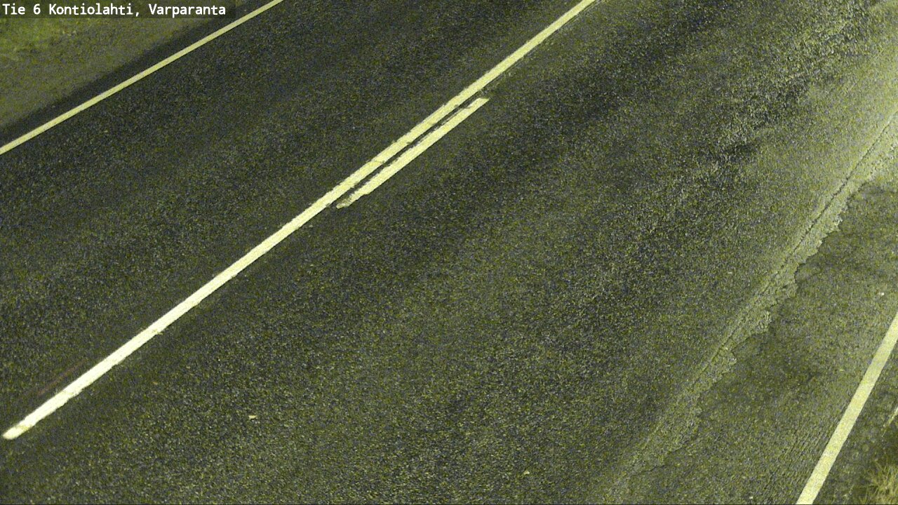 Weather Camera Image Road 6 Kontiolahti, Varparanta, Kontiolahti, Pohjois-Karjala