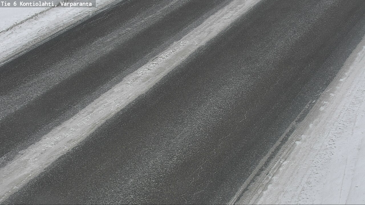 Weather Camera Image Road 6 Kontiolahti, Varparanta, Kontiolahti, Pohjois-Karjala