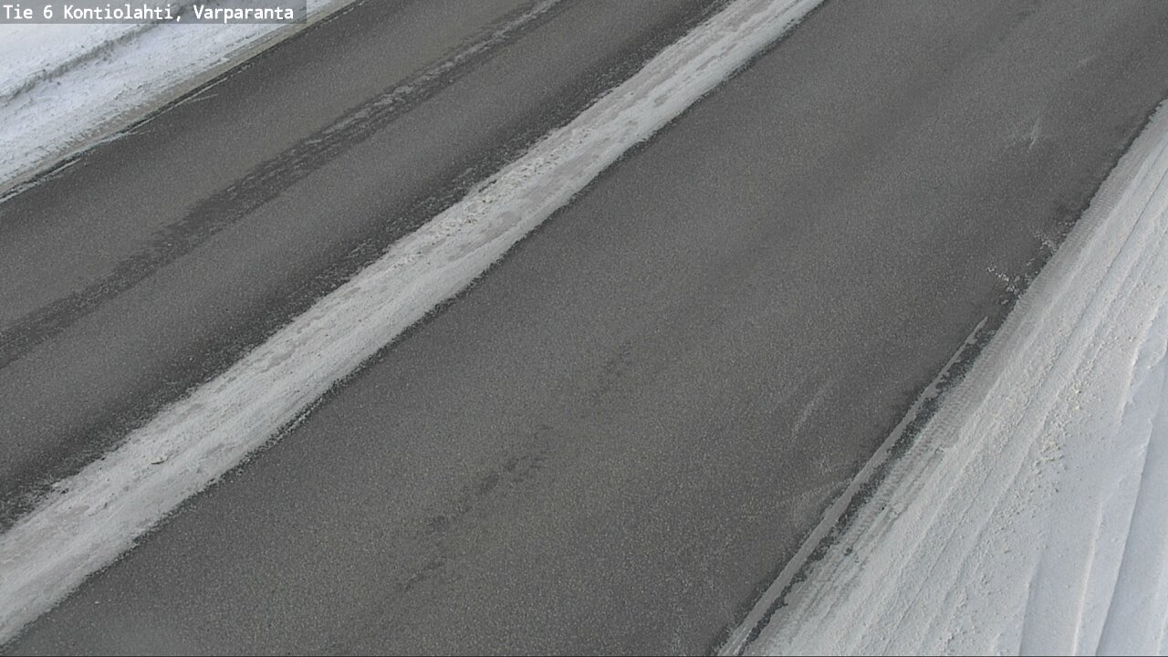 Kelikamerat Kuva Tie 6 Kontiolahti, Varpara, Kontiolahti, Pohjois-Karjala