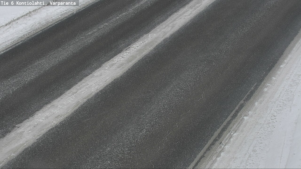 Weather Camera Image Road 6 Kontiolahti, Varparanta, Kontiolahti, Pohjois-Karjala
