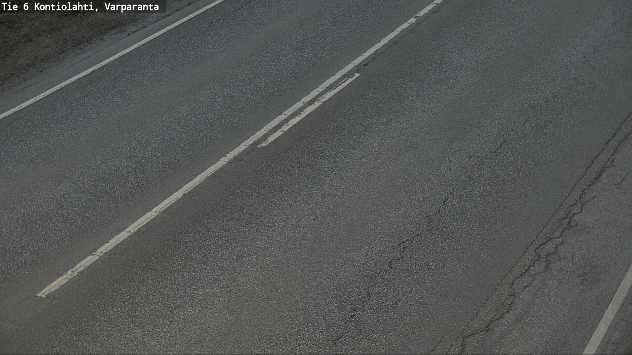 Weather Camera Image Väg 6 Kontiolax, Varparanta, Kontiolahti, Pohjois-Karjala