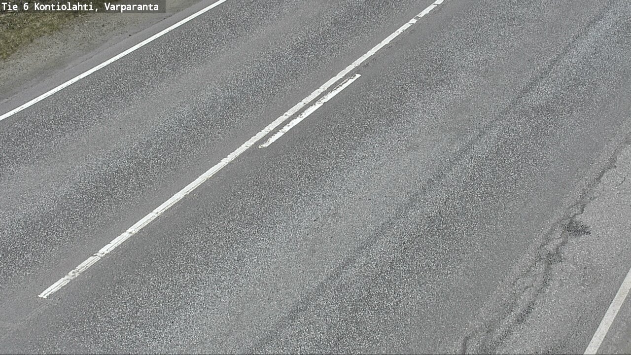 Weather Camera Image Road 6 Kontiolahti, Varparanta, Kontiolahti, Pohjois-Karjala