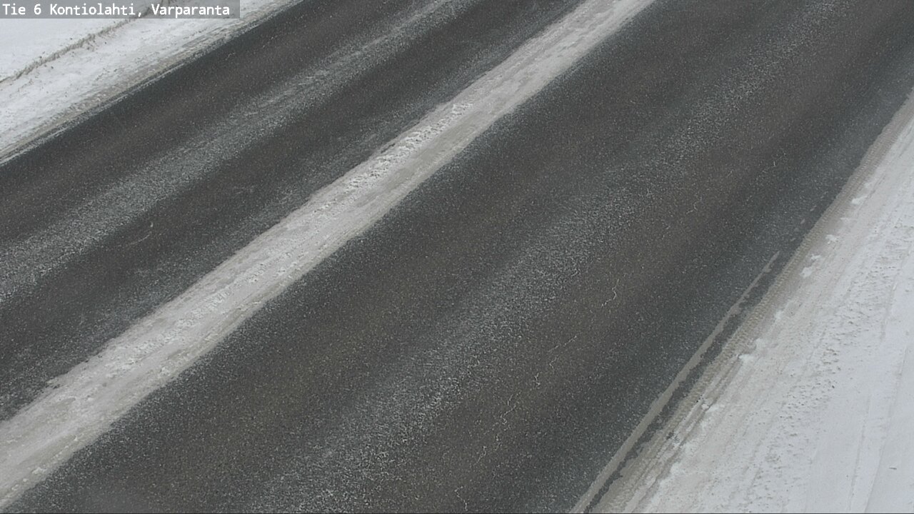 Weather Camera Image Road 6 Kontiolahti, Varparanta, Kontiolahti, Pohjois-Karjala