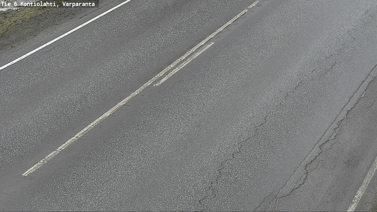 Kelikamerat Kuva Tie 6 Kontiolahti, Varpara, Kontiolahti, Pohjois-Karjala