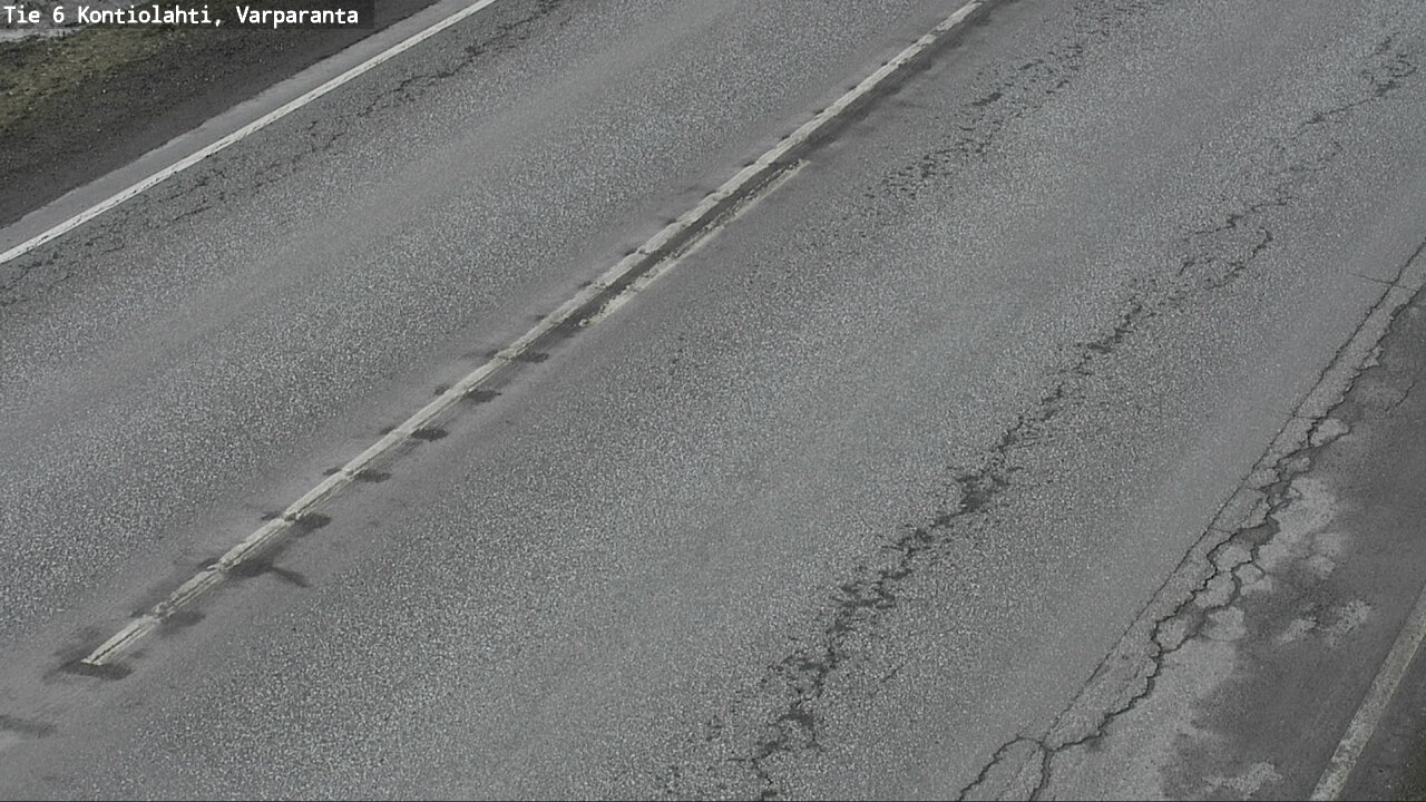 Kelikamerat Kuva Tie 6 Kontiolahti, Varpara, Kontiolahti, Pohjois-Karjala