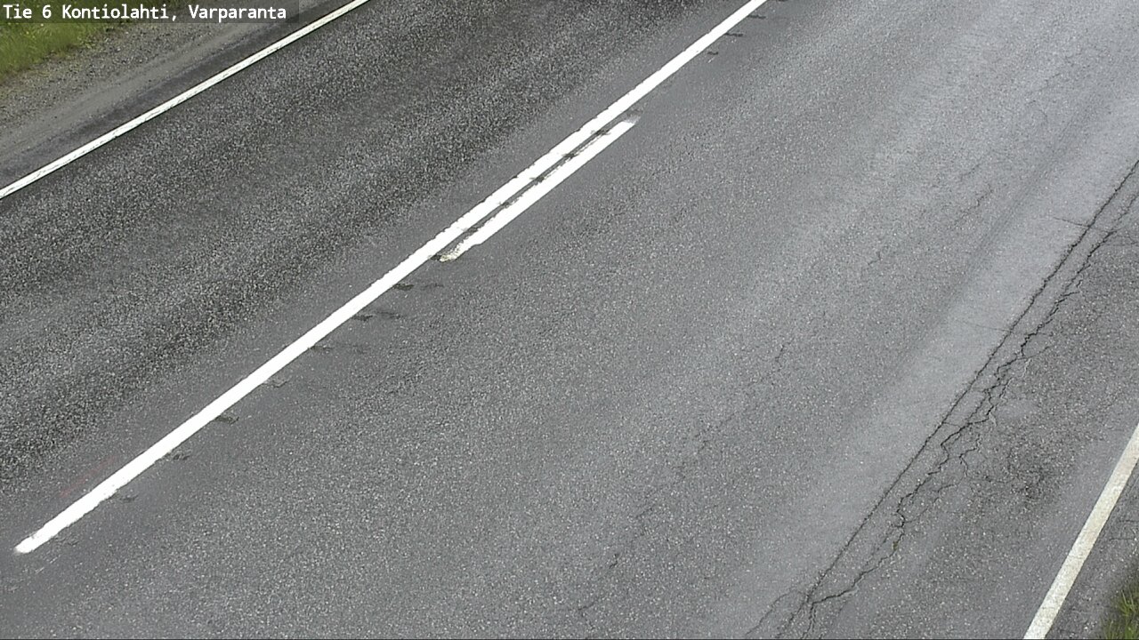 Weather Camera Image Road 6 Kontiolahti, Varparanta, Kontiolahti, Pohjois-Karjala