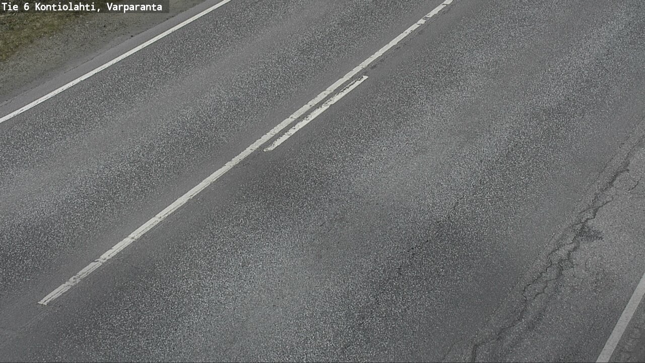 Weather Camera Image Road 6 Kontiolahti, Varparanta, Kontiolahti, Pohjois-Karjala