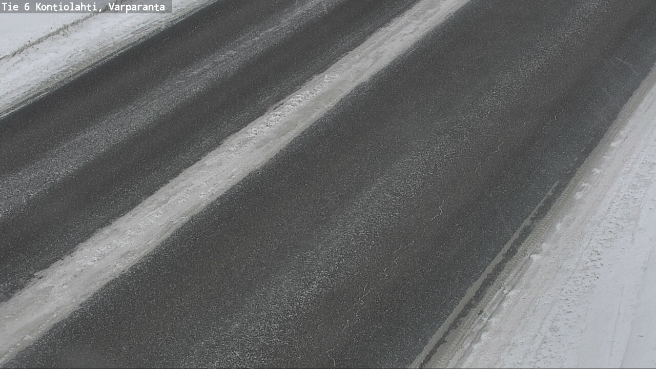 Weather Camera Image Road 6 Kontiolahti, Varparanta, Kontiolahti, Pohjois-Karjala
