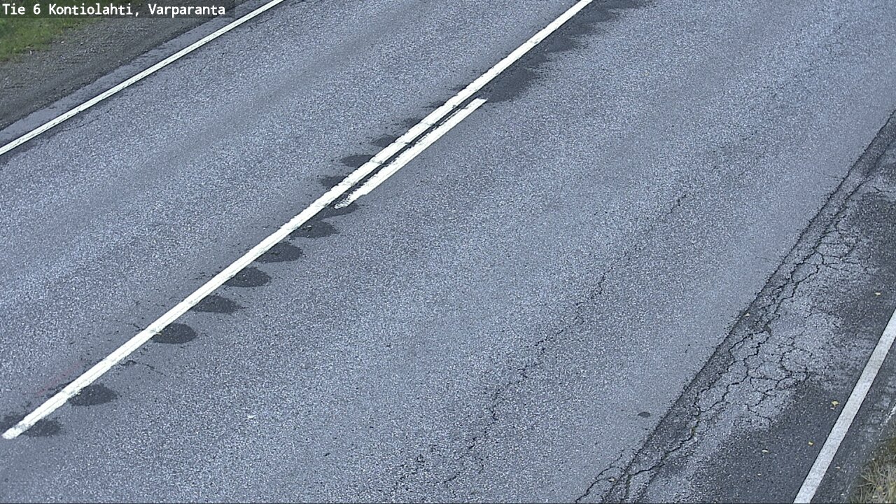 Weather Camera Image Road 6 Kontiolahti, Varparanta, Kontiolahti, Pohjois-Karjala