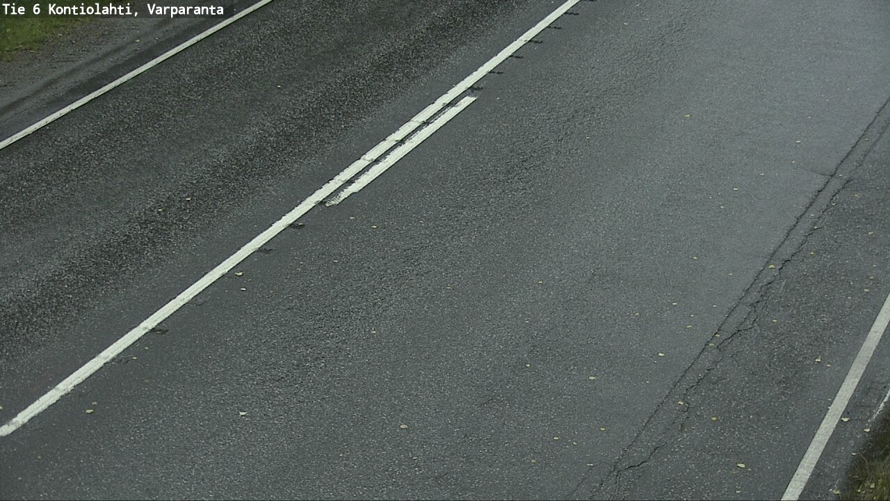 Weather Camera Image Road 6 Kontiolahti, Varparanta, Kontiolahti, Pohjois-Karjala
