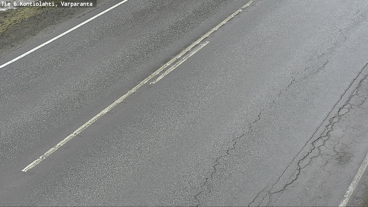 Weather Camera Image Road 6 Kontiolahti, Varparanta, Kontiolahti, Pohjois-Karjala