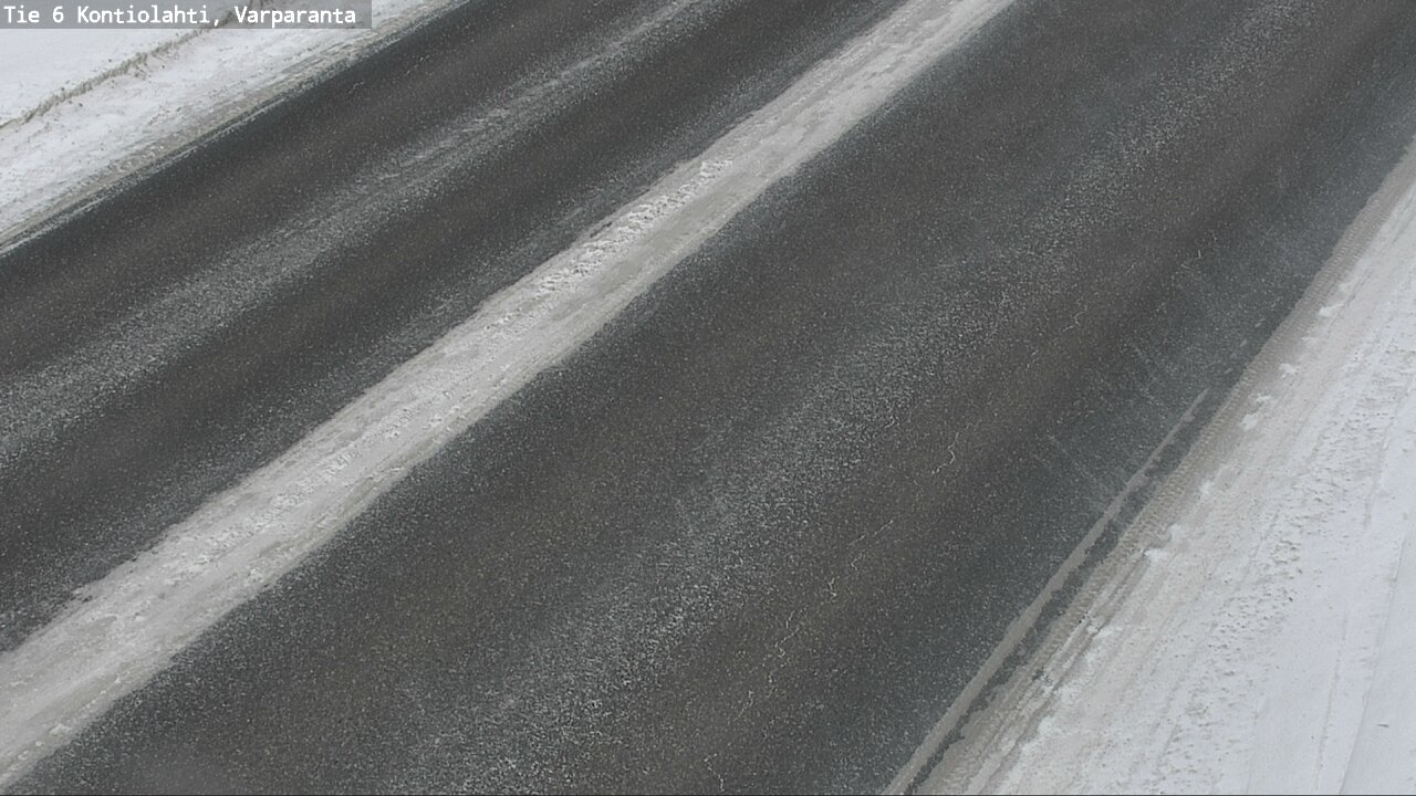 Weather Camera Image Road 6 Kontiolahti, Varparanta, Kontiolahti, Pohjois-Karjala