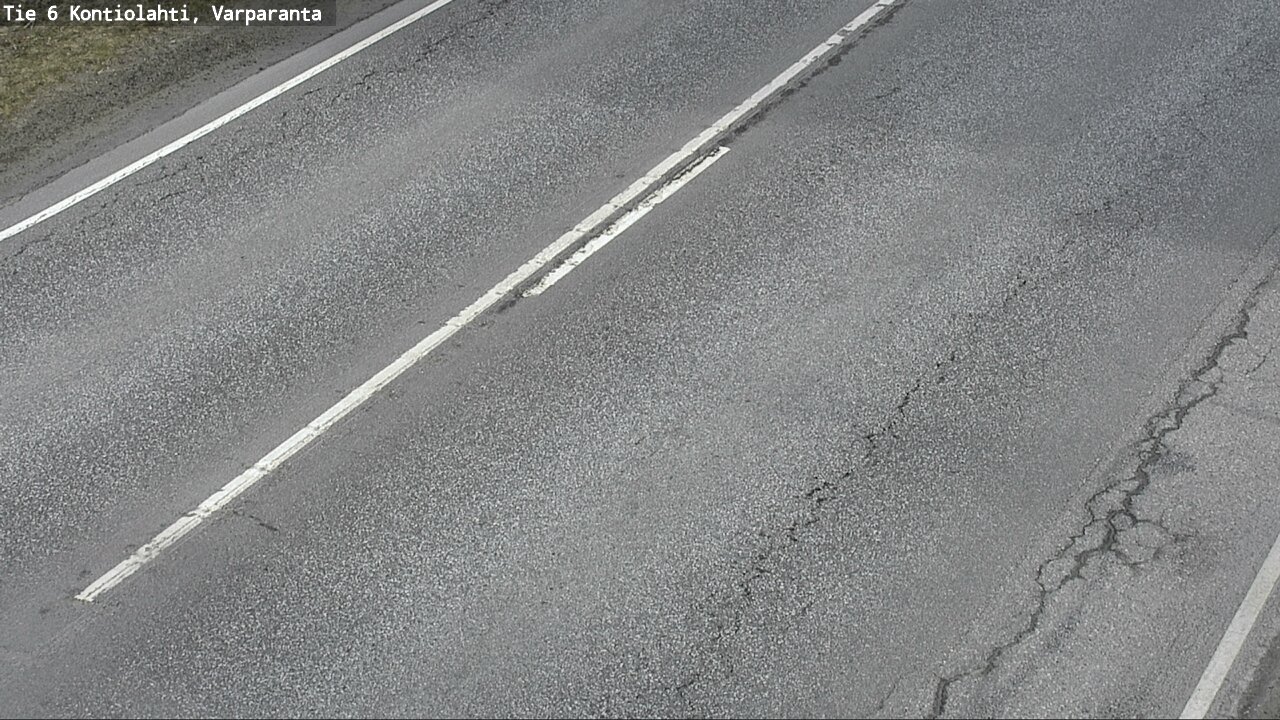 Weather Camera Image Väg 6 Kontiolax, Varparanta, Kontiolahti, Pohjois-Karjala