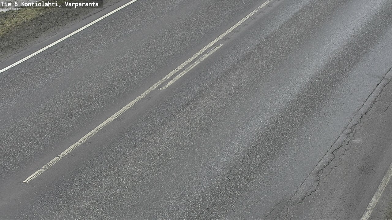 Weather Camera Image Road 6 Kontiolahti, Varparanta, Kontiolahti, Pohjois-Karjala