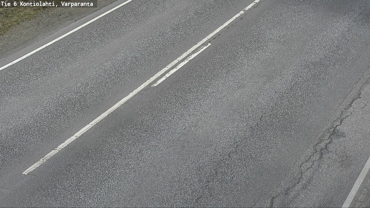 Weather Camera Image Road 6 Kontiolahti, Varparanta, Kontiolahti, Pohjois-Karjala