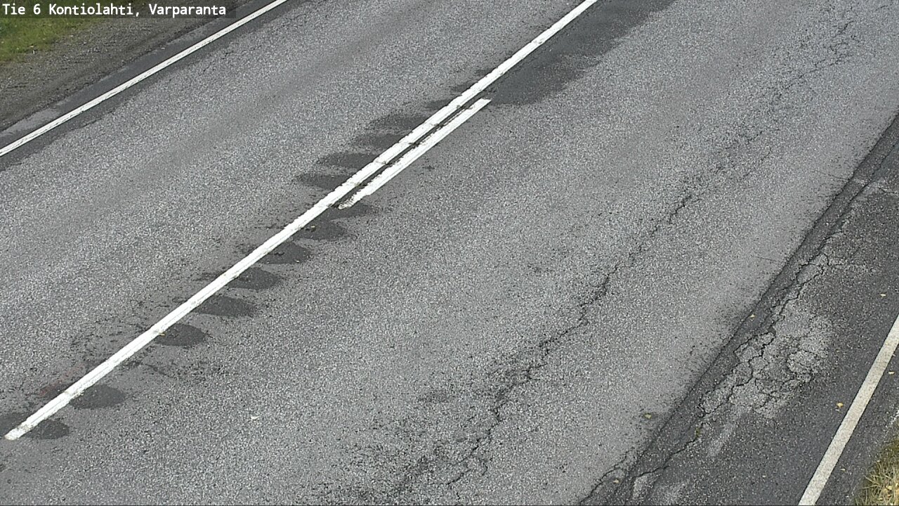 Weather Camera Image Road 6 Kontiolahti, Varparanta, Kontiolahti, Pohjois-Karjala