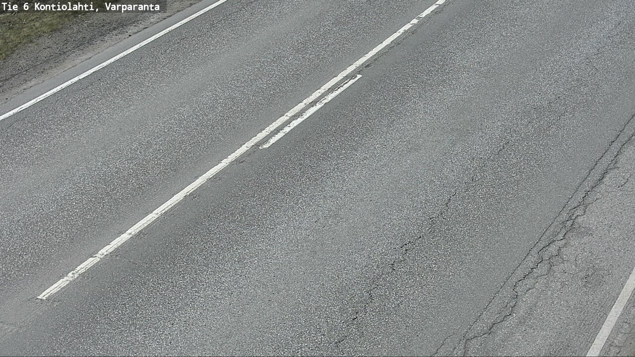 Weather Camera Image Väg 6 Kontiolax, Varparanta, Kontiolahti, Pohjois-Karjala