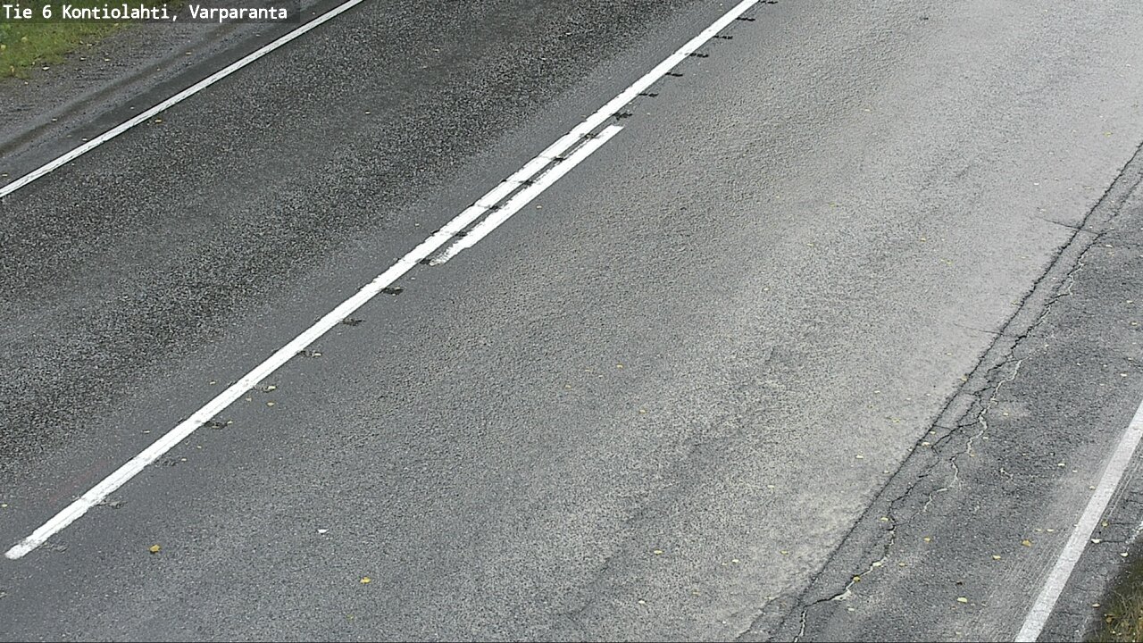 Weather Camera Image Road 6 Kontiolahti, Varparanta, Kontiolahti, Pohjois-Karjala