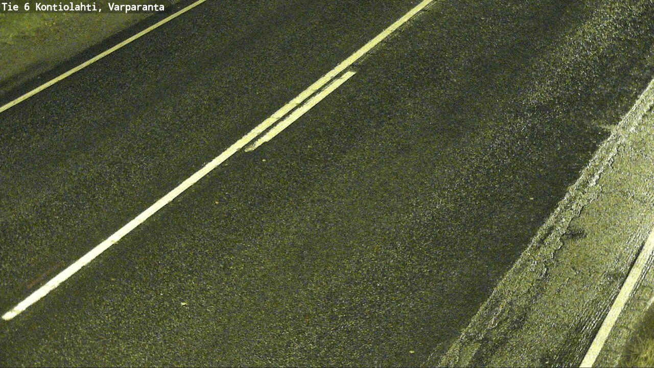 Weather Camera Image Road 6 Kontiolahti, Varparanta, Kontiolahti, Pohjois-Karjala