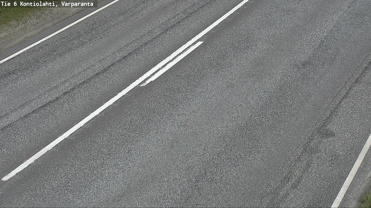 Kelikamerat Kuva Tie 6 Kontiolahti, Varpara, Kontiolahti, Pohjois-Karjala