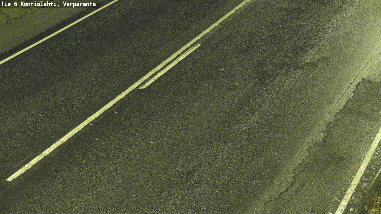 Kelikamerat Kuva Tie 6 Kontiolahti, Varpara, Kontiolahti, Pohjois-Karjala