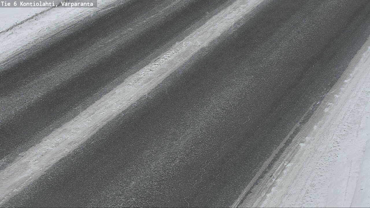 Weather Camera Image Road 6 Kontiolahti, Varparanta, Kontiolahti, Pohjois-Karjala