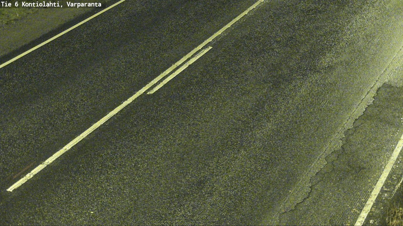 Kelikamerat Kuva Tie 6 Kontiolahti, Varpara, Kontiolahti, Pohjois-Karjala