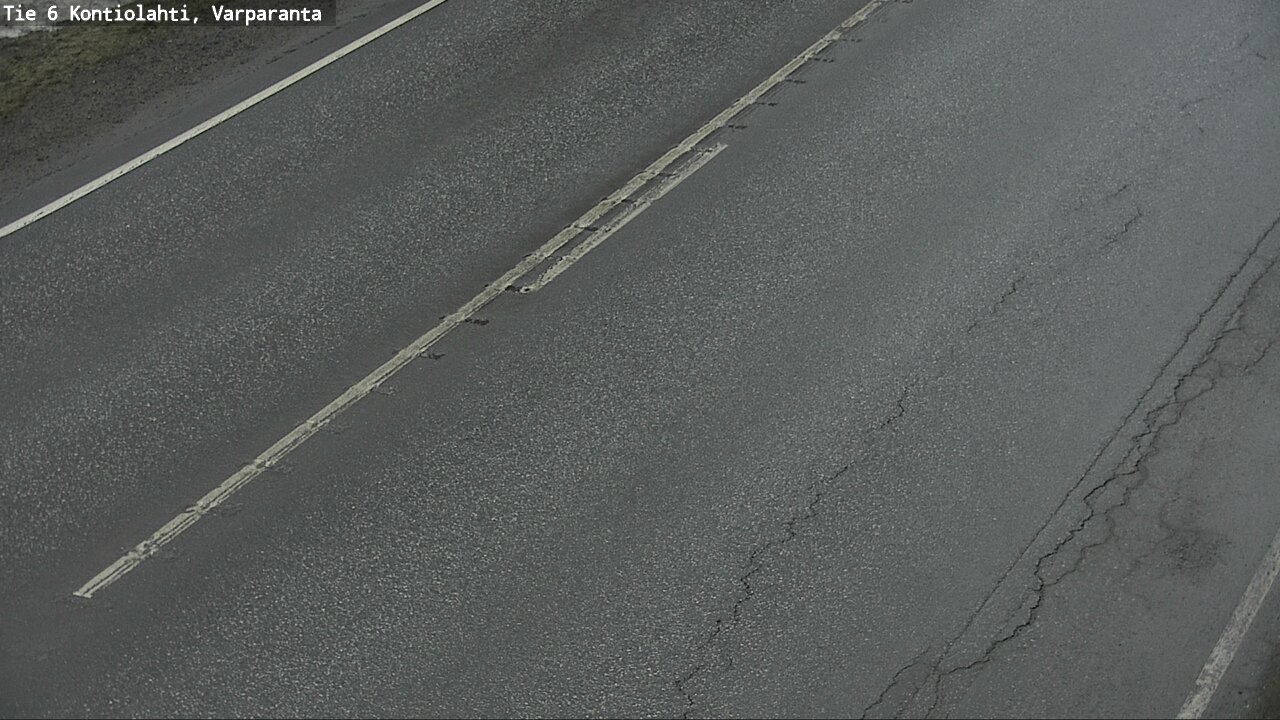 Weather Camera Image Väg 6 Kontiolax, Varparanta, Kontiolahti, Pohjois-Karjala