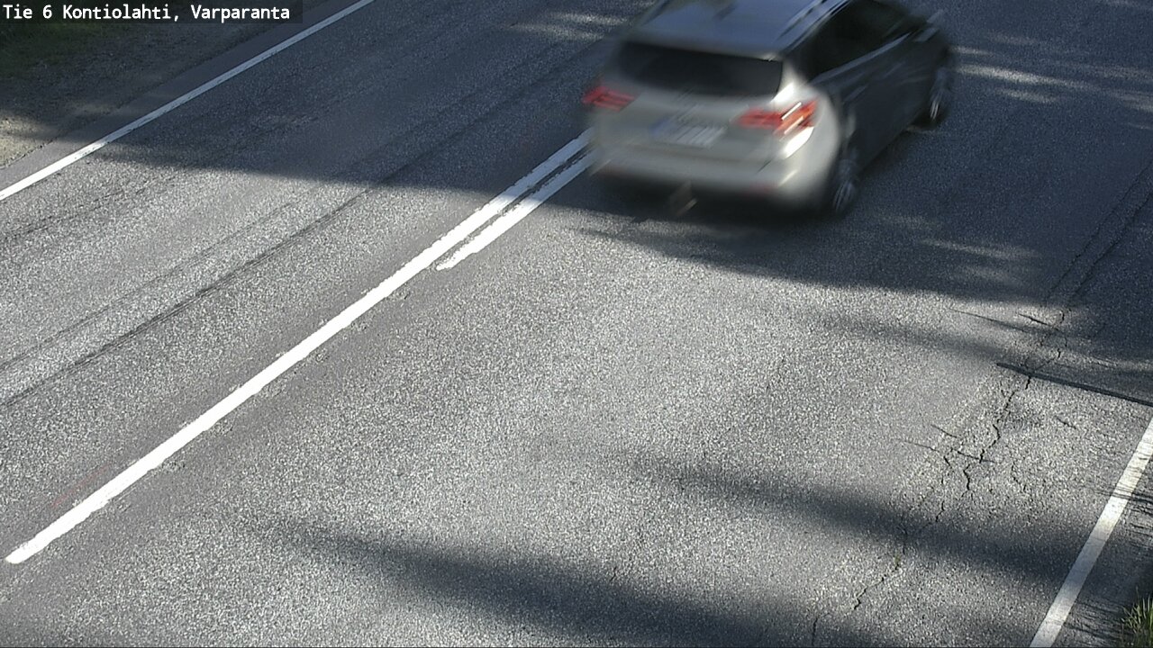 Weather Camera Image Road 6 Kontiolahti, Varparanta, Kontiolahti, Pohjois-Karjala