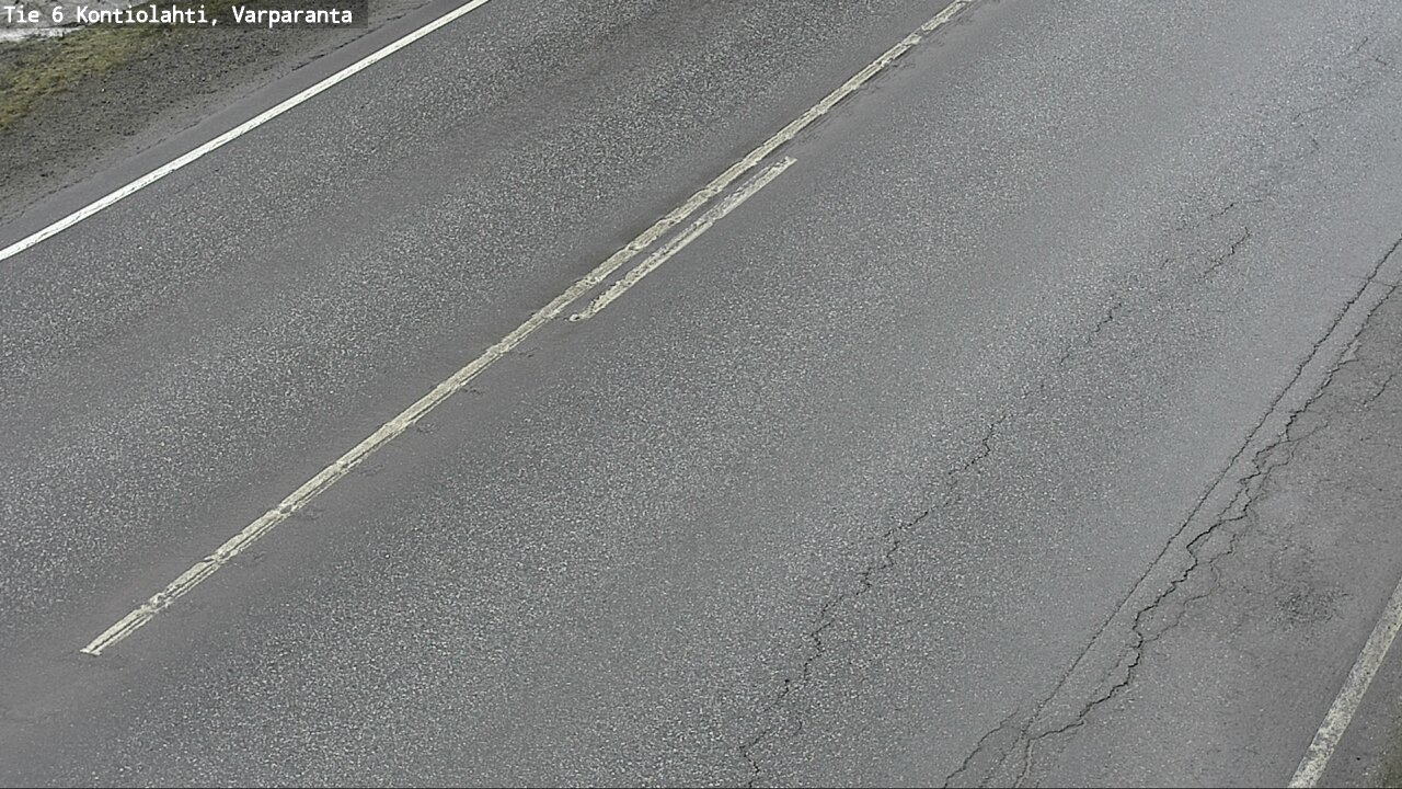 Kelikamerat Kuva Tie 6 Kontiolahti, Varpara, Kontiolahti, Pohjois-Karjala