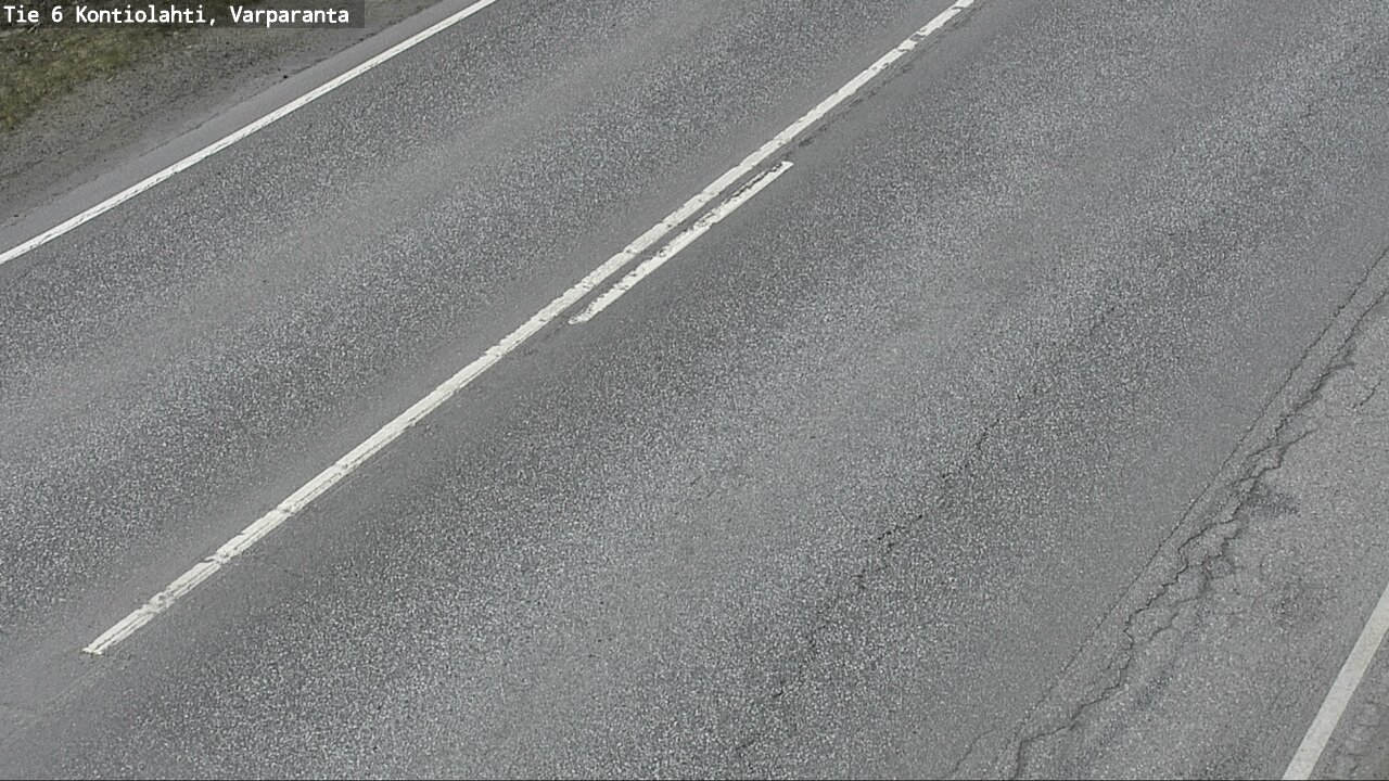 Weather Camera Image Väg 6 Kontiolax, Varparanta, Kontiolahti, Pohjois-Karjala