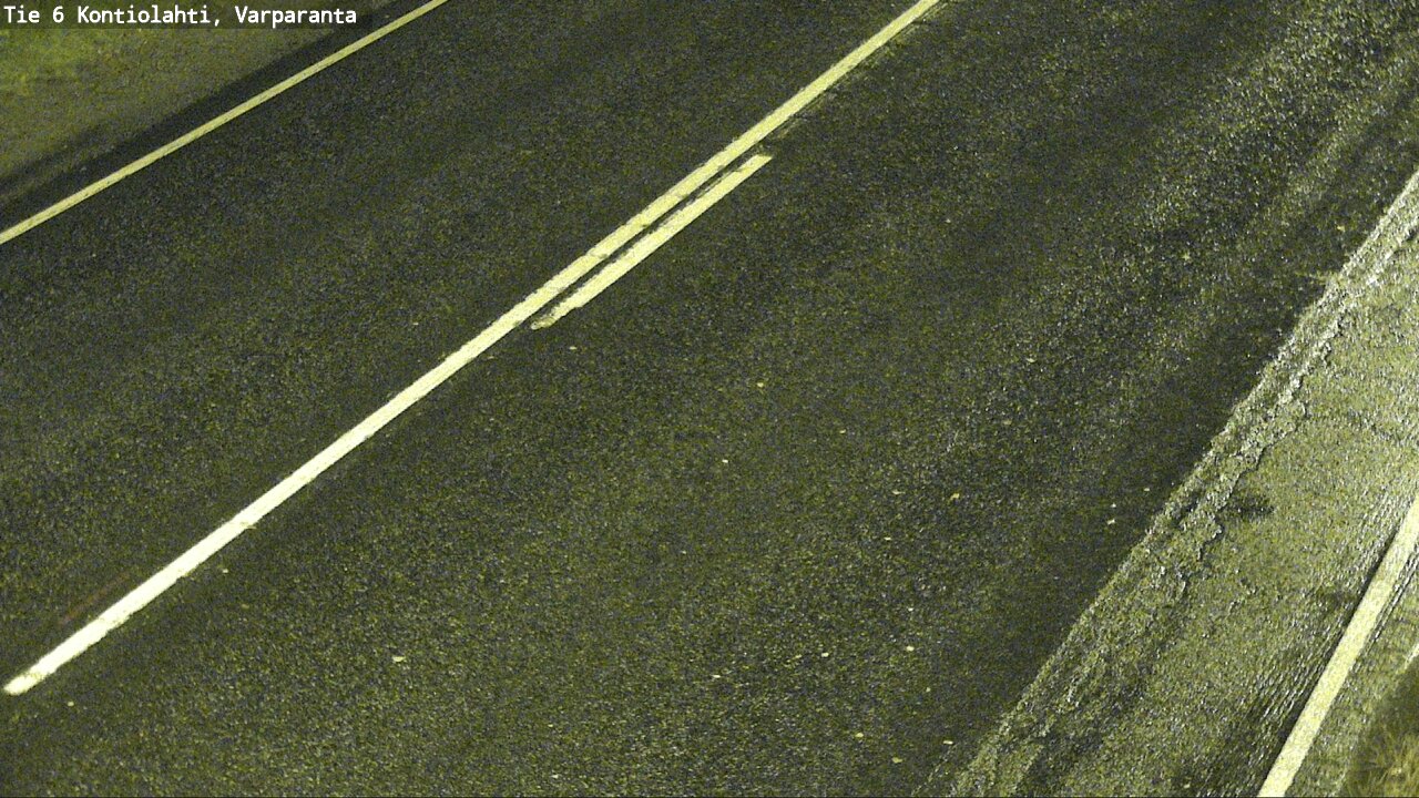Weather Camera Image Road 6 Kontiolahti, Varparanta, Kontiolahti, Pohjois-Karjala