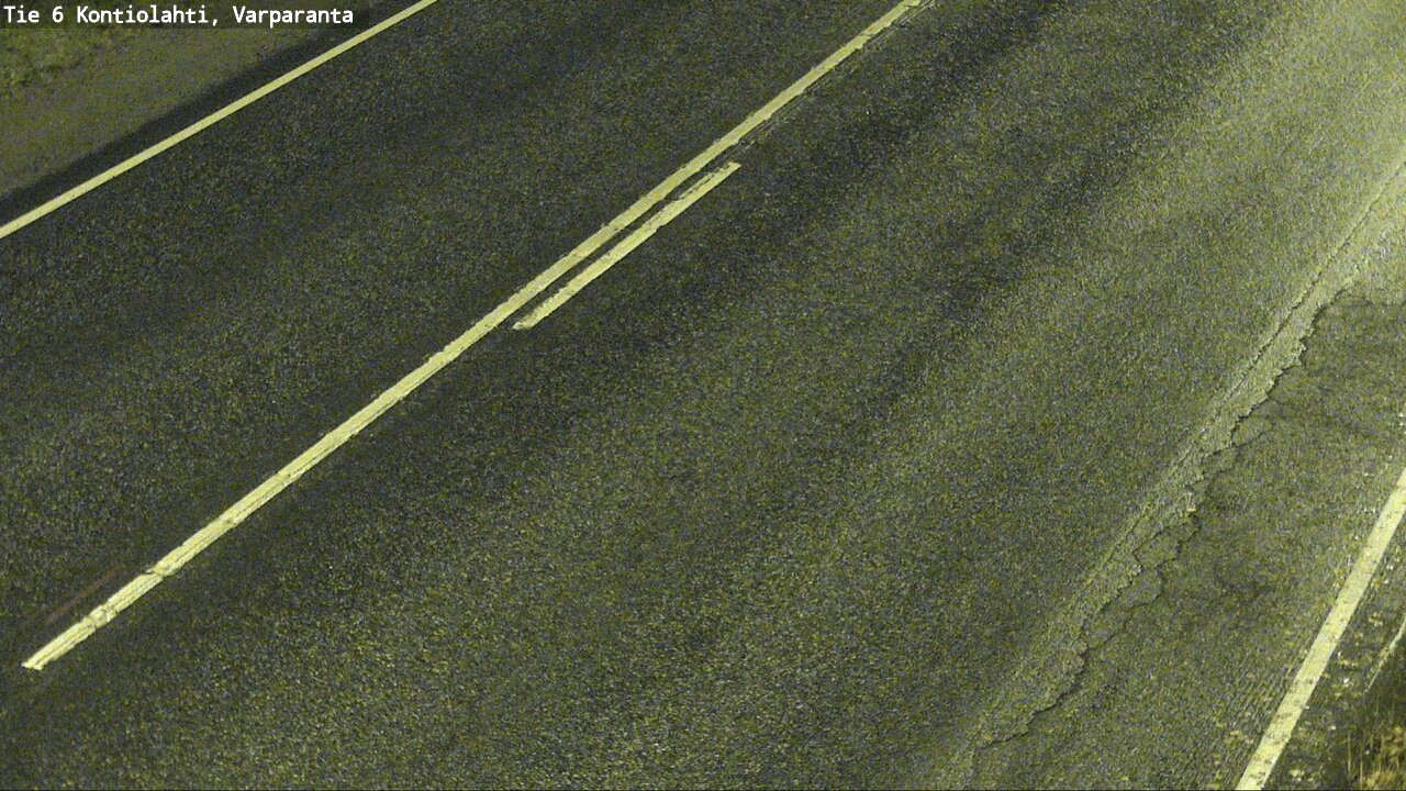 Kelikamerat Kuva Tie 6 Kontiolahti, Varpara, Kontiolahti, Pohjois-Karjala