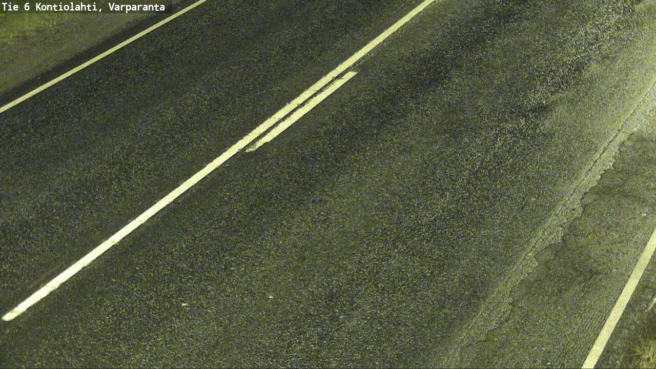 Weather Camera Image Road 6 Kontiolahti, Varparanta, Kontiolahti, Pohjois-Karjala