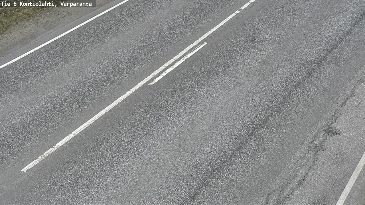 Weather Camera Image Road 6 Kontiolahti, Varparanta, Kontiolahti, Pohjois-Karjala