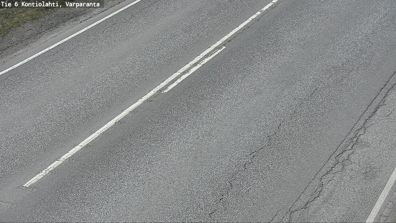 Weather Camera Image Väg 6 Kontiolax, Varparanta, Kontiolahti, Pohjois-Karjala